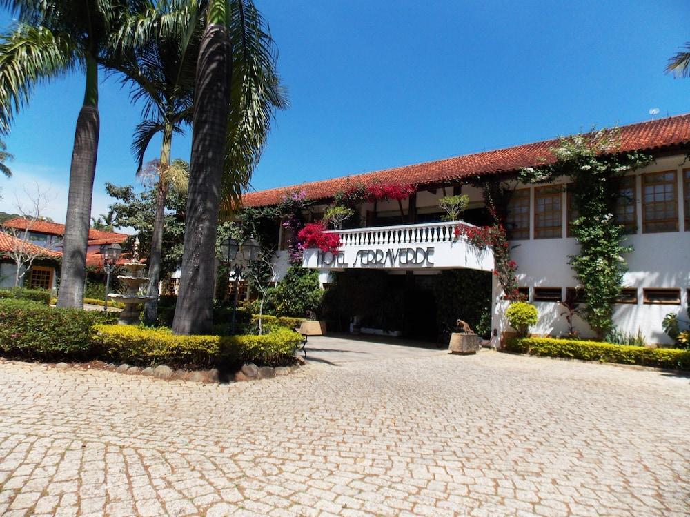 Hotel Fazenda Serraverde Поусо Алто Екстериор снимка